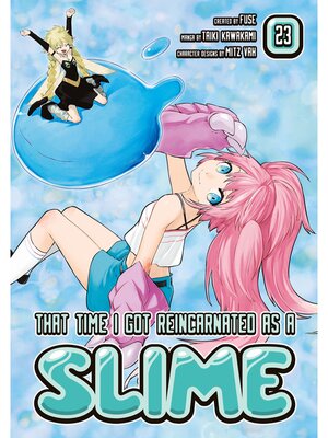 cover image of That Time I got Reincarnated as a Slime, Volume 23